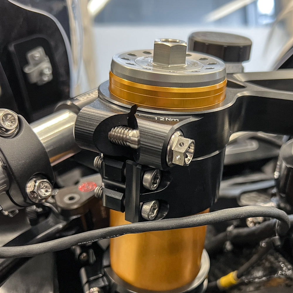Alpha Racing Titanium bolt kit triple clamp SBK