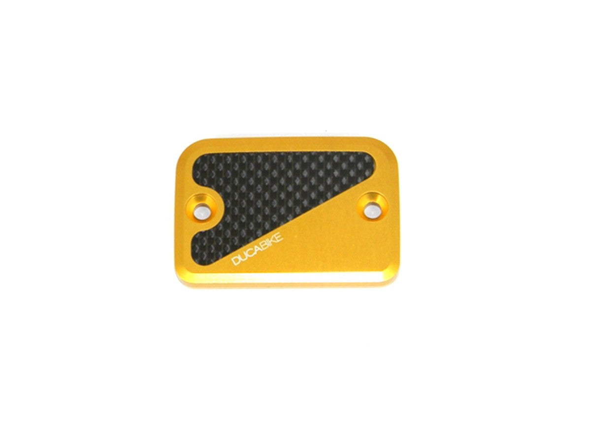 Ducabike DBK TLS08 Brake Fluid Reservoir Cap - GOLD