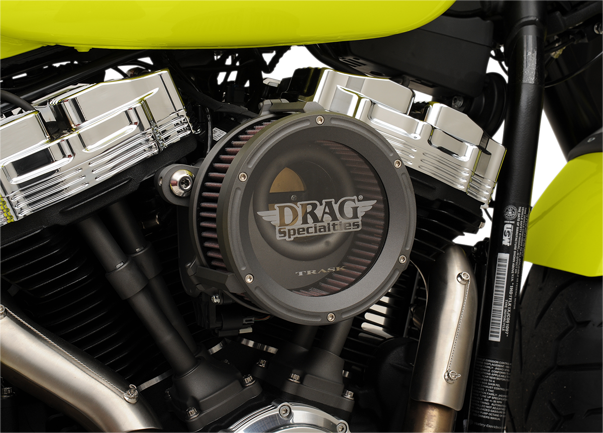 Trask Assault Charge High-Flow Air Cleaner - Raw