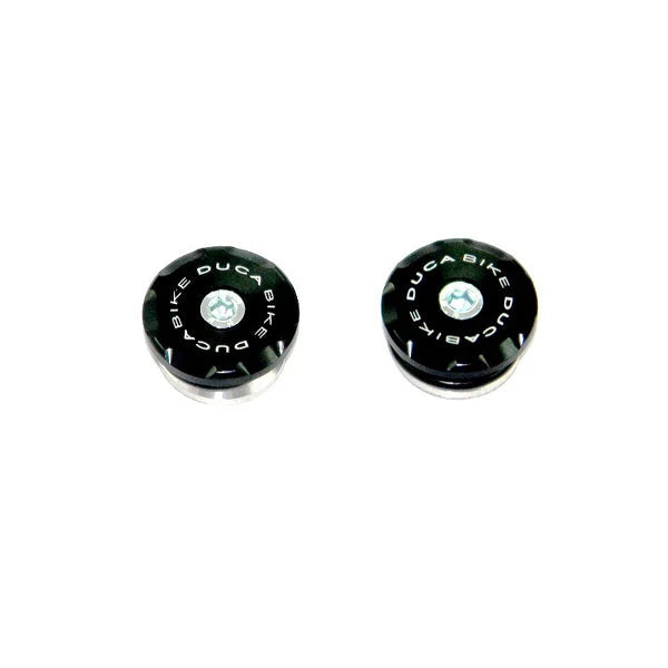 Ducabike DBK Central Swing Arm Pivot Caps For Panigale V4 V4S - Black