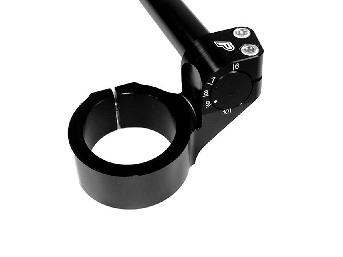 Ducabike DBK BSR5335 ADJUSTABLE HANDLEBAR 53mm RISE 35 MM - BLACK