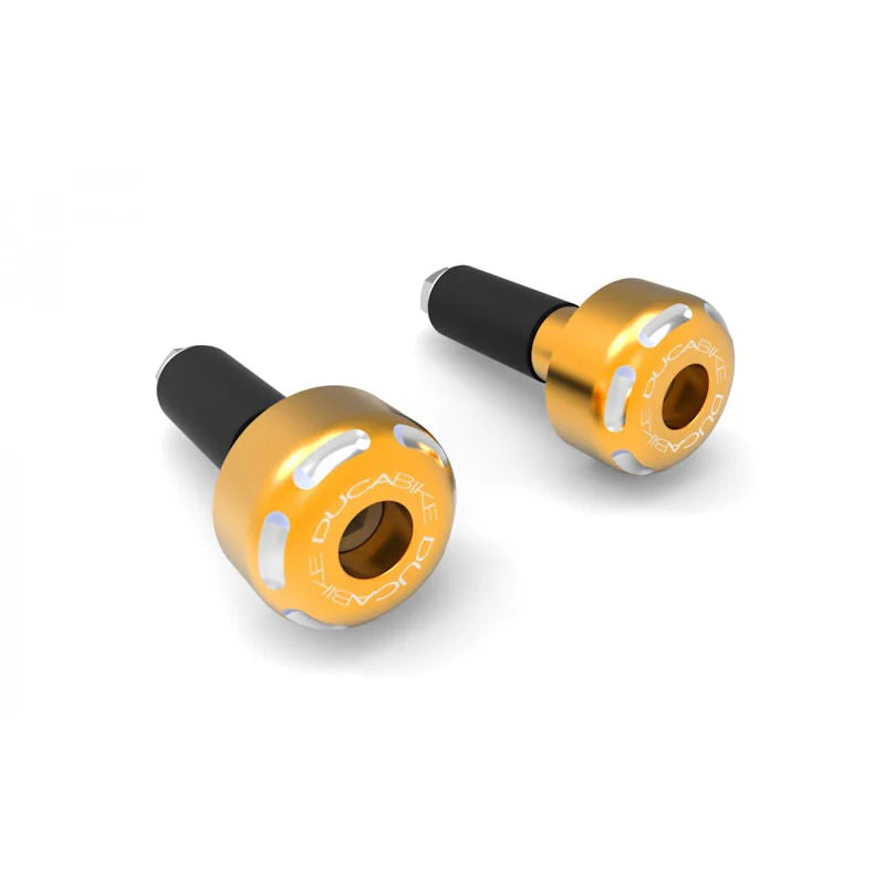 Ducabike DBK CM06 Weighted CNC Bar Ends For Ducati Monster 1200 1200S - Gold