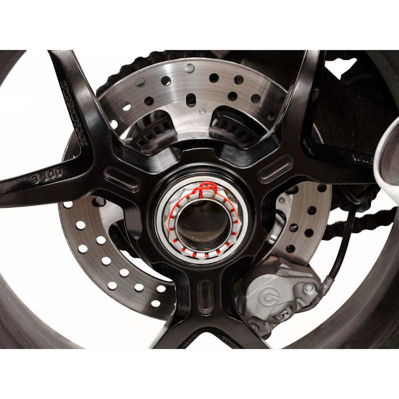 Ducabike DBK Rear Wheel Safety Spring Clip For Ducati Diavel V4