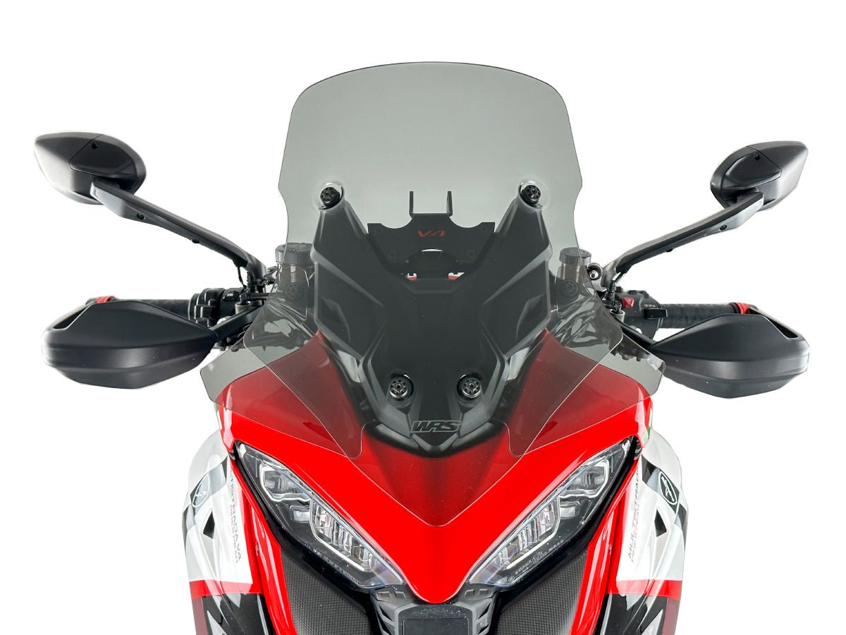 WRS Pair Deflectors Ducati Multistrada V4 / S / S Sport / Pikes Peak / Rally 2020-2026