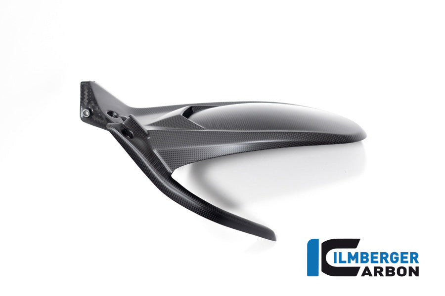 Ilmberger Carbon Rear Hugger Including Upper Cable Guard Matt MTS /PP/RS