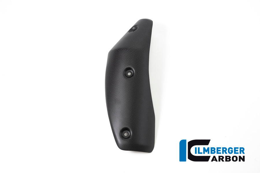 Ilmberger Carbon Exhaust Protection Left Ducati Scrambler 1100 From 2017 - Matte / Plain