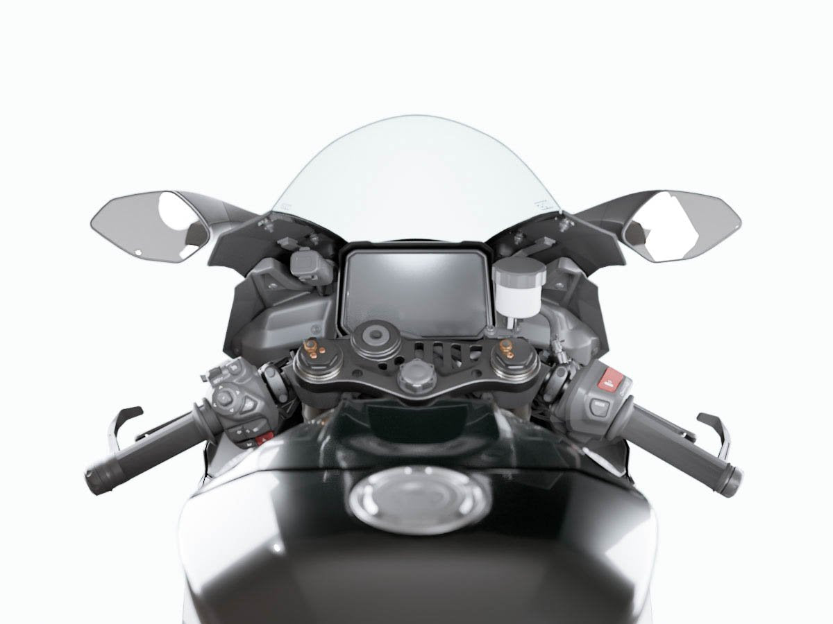 WRS Windscreen Race Yamaha R9 2025-2026