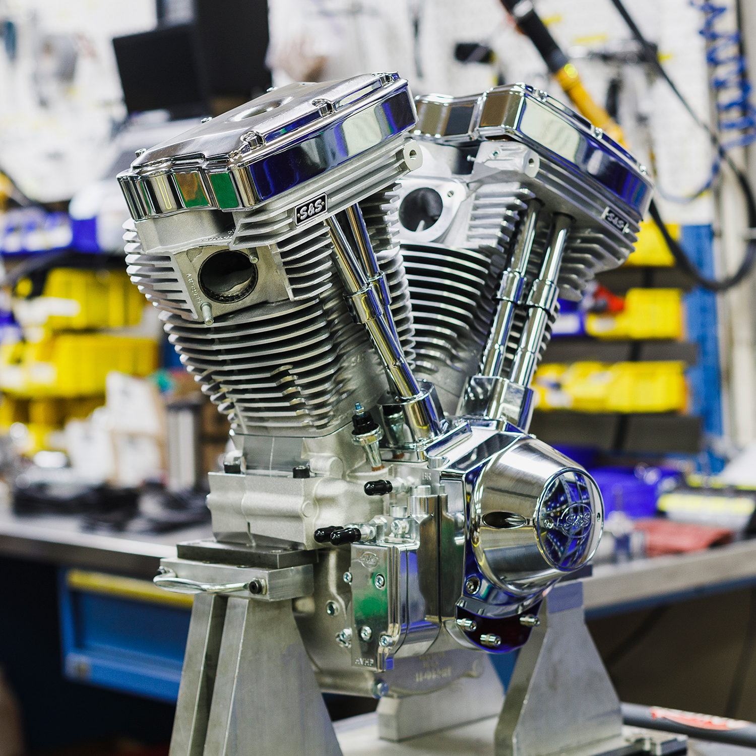S&S Cycle V111 Long-Block Engine