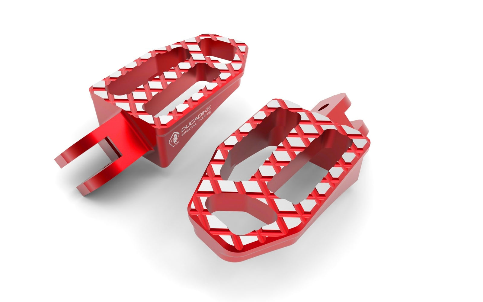 Ducabike DBK PPDVP08 Passengers Pegs - RED