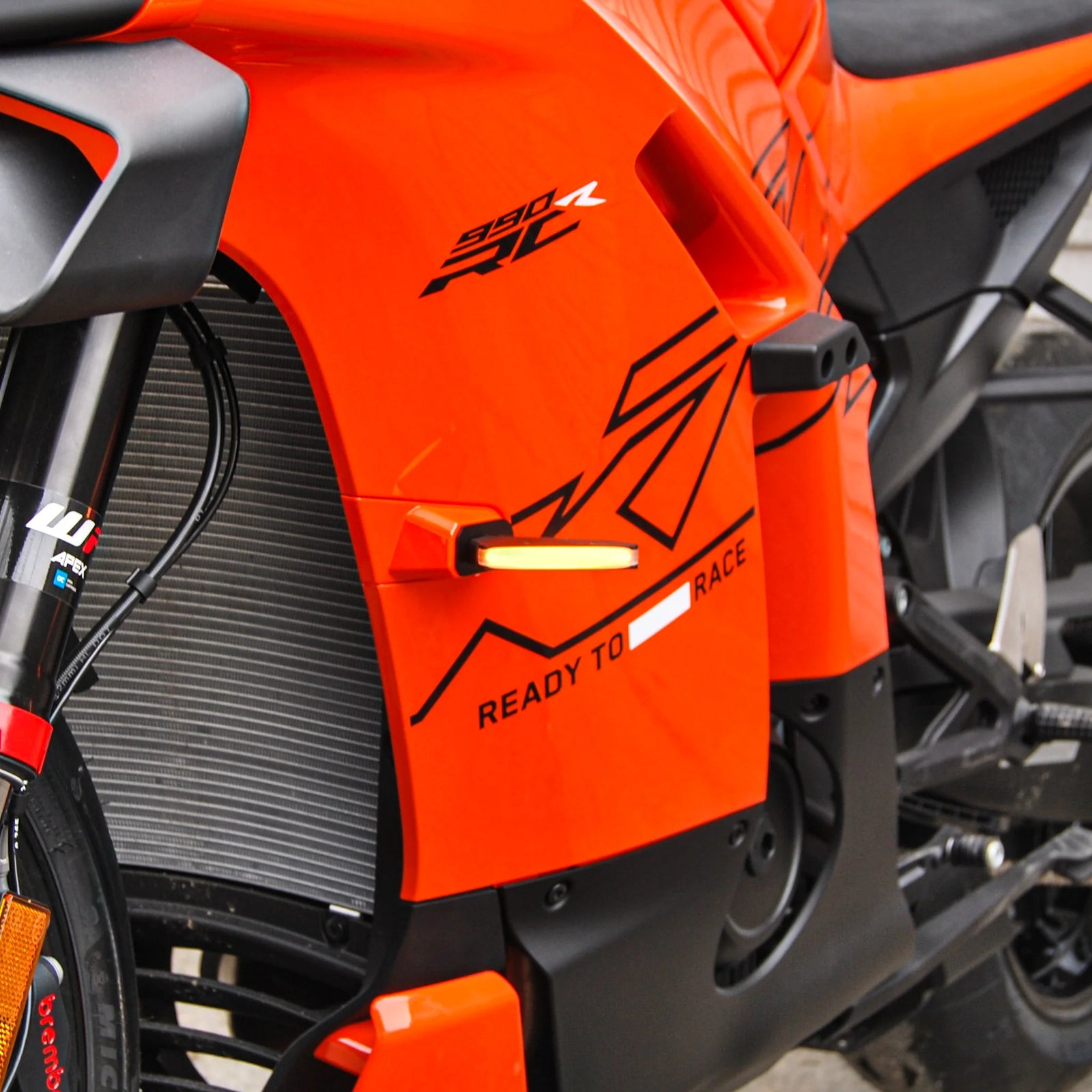 NRC KTM 990 RC R Front Turn Signals (2026-Present)