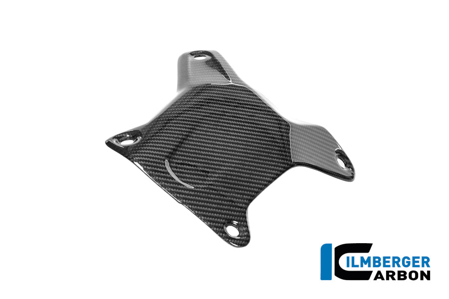 Ilmberger Carbon Crash Bar Cover Left BMW R 1300 GS Adventure - Gloss / Twill