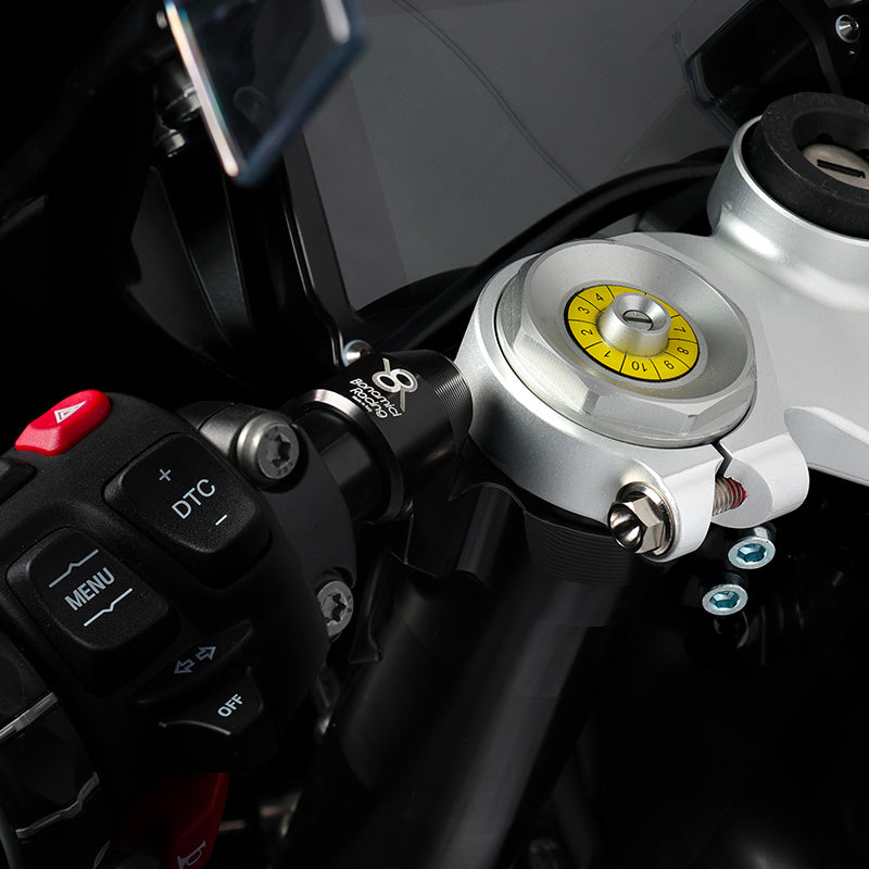 Bonamici Racing Raised Clip-Ons - Diameter 55 MM - BMW S 1000 RR - M 1000 RR