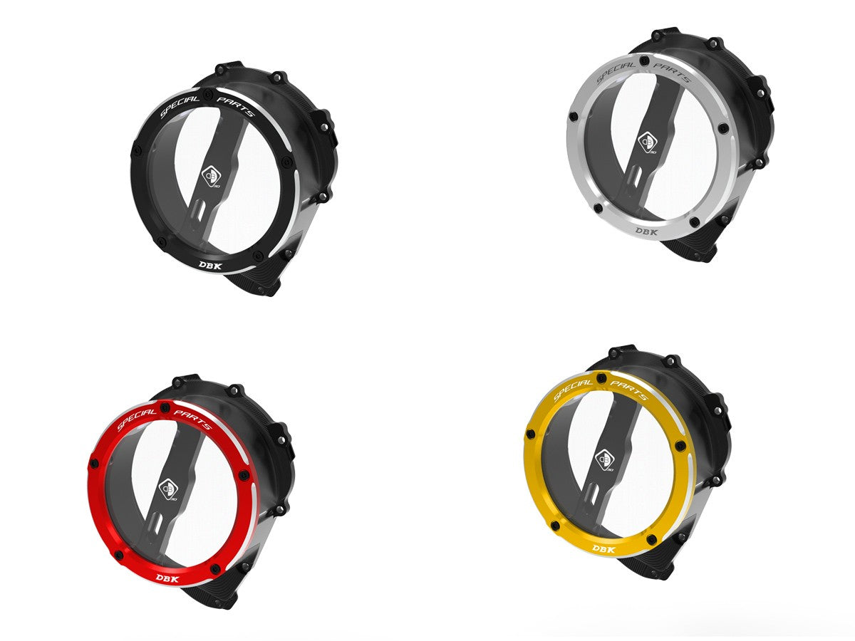 Ducabike DBK Ccdv19 Triumph 765 Clear Clutch Cover Oil Bath 3D-EVO