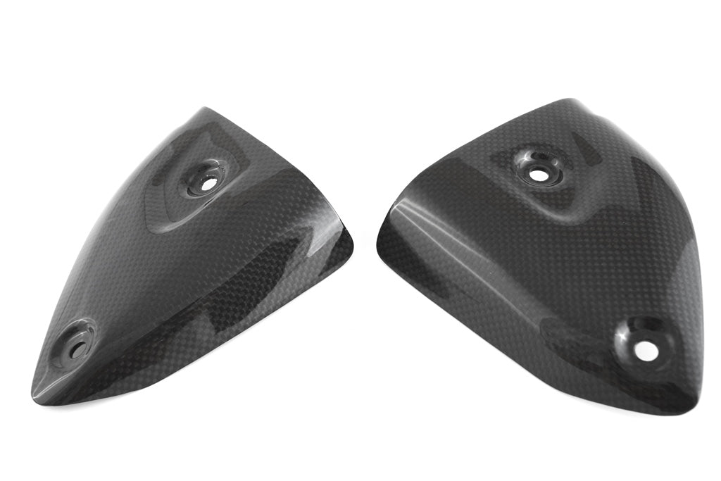 Fullsix Carbon EXHAUST PROTECTOR - Termignoni - SET