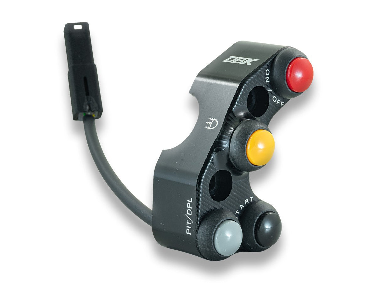 Ducabike DBK CPPI26 PANIGALE/SF V4 MY 2025 4-Button Street Control Panel