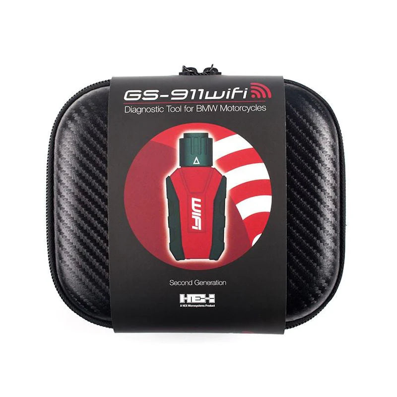 HEX GS-911 WiFi Diagnostic Tool For BMW