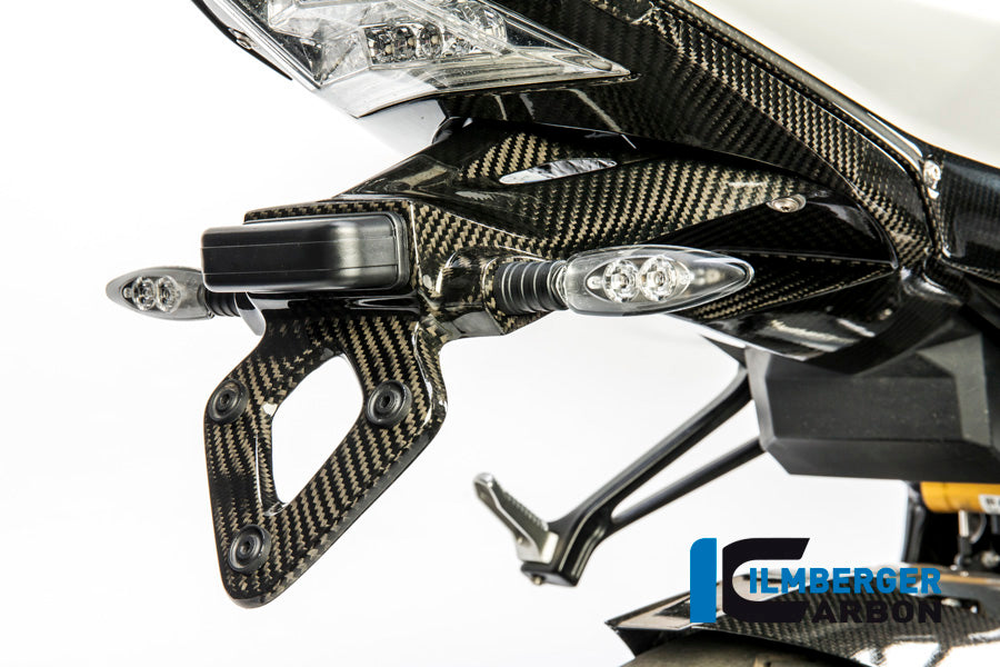 Ilmberger Carbon License Plate Holder Carbon