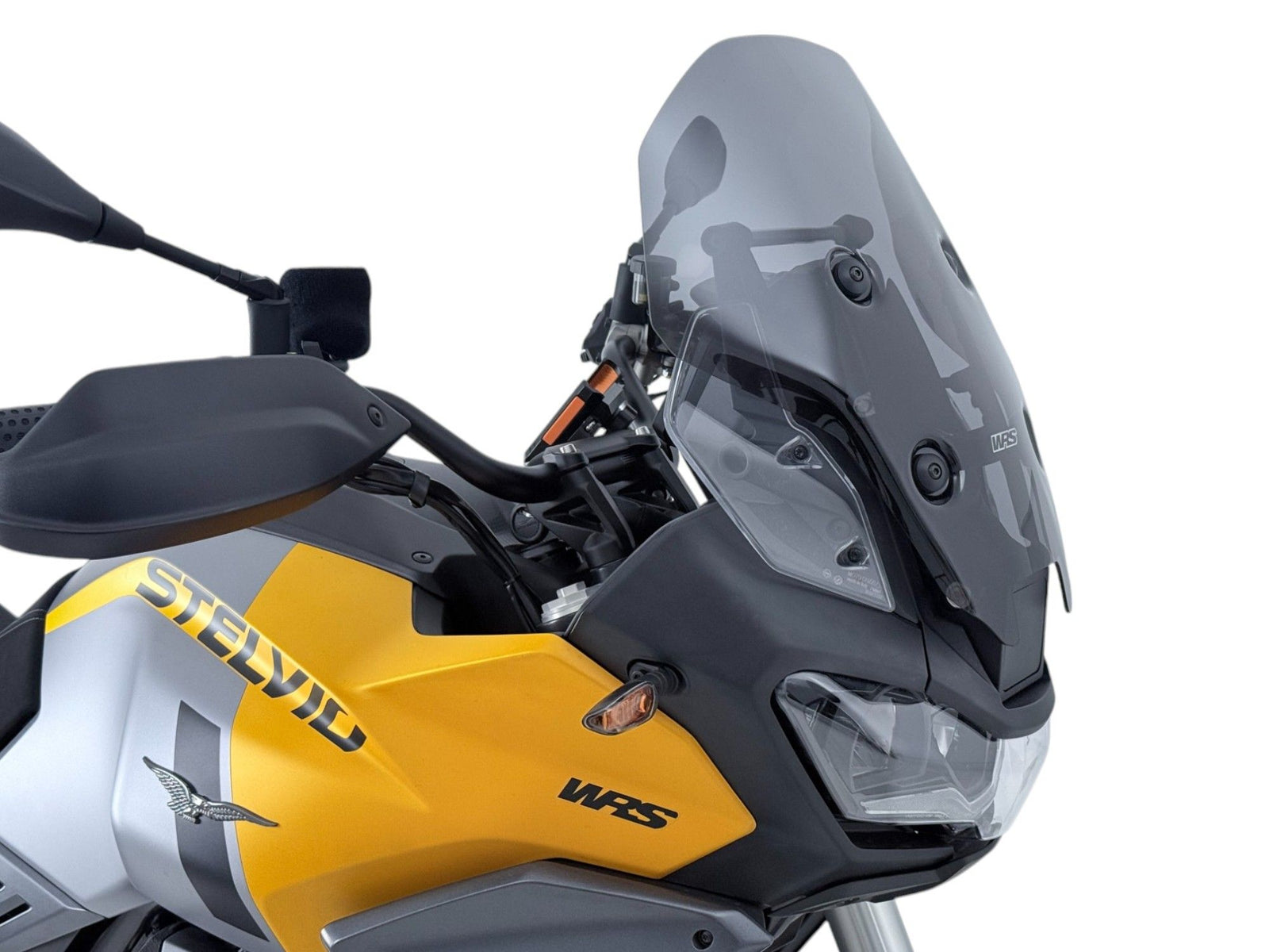 WRS WINDSCREEN TOURING WITH RADAR MOTO GUZZI STELVIO 2024-2025