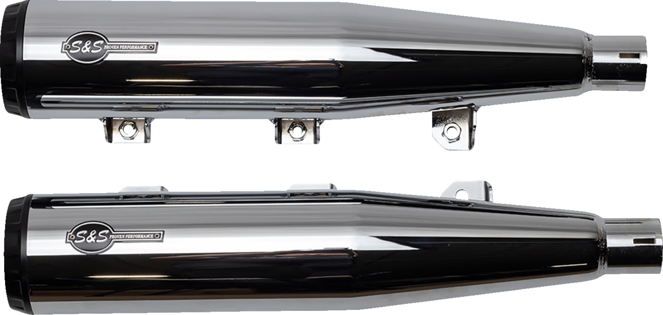 S&S Cycle Grand National Slip-On Mufflers