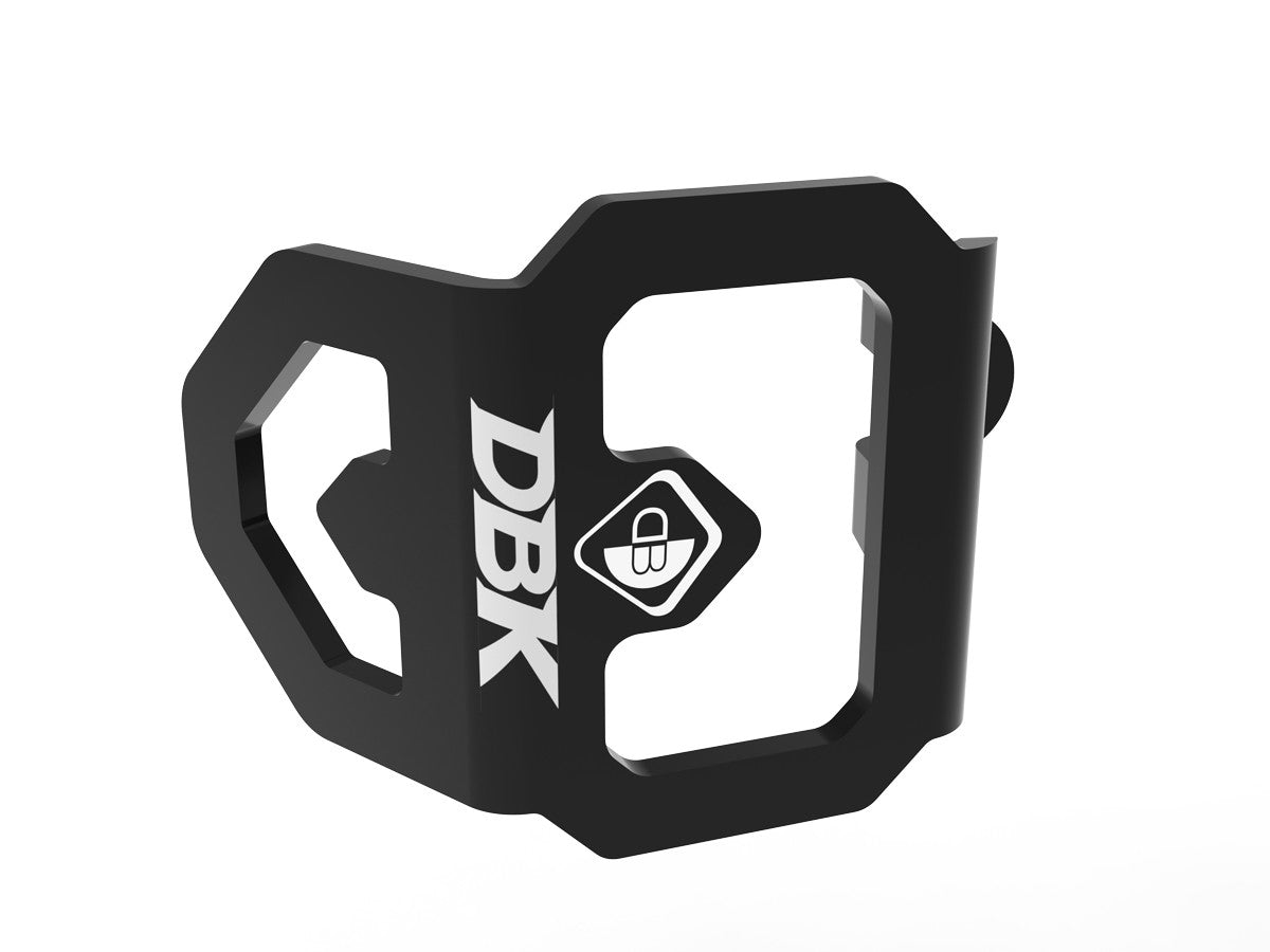 Ducabike DBK PSFP03 Rear Brake Reservoir Protection - BLACK