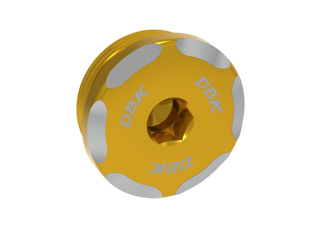 Ducabike DBK TIF04 BMW Inspection Cap - GOLD
