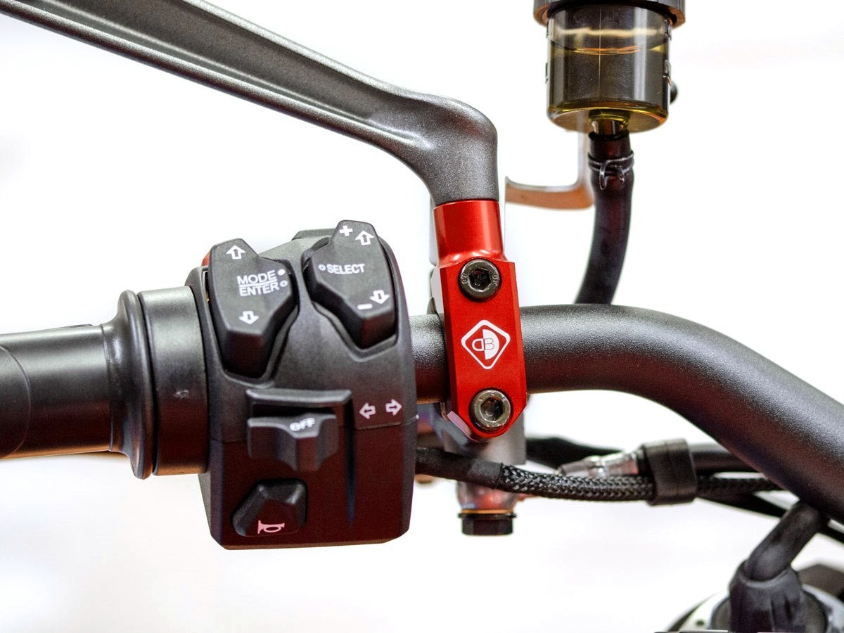 Ducabike DBK CVS04 Brembo Master Cylinder Clamp Thread M10 Left