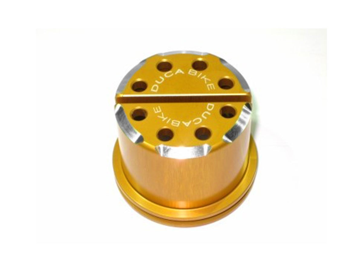 Ducabike DBK GS01 Steering Head Nut Ring - GOLD