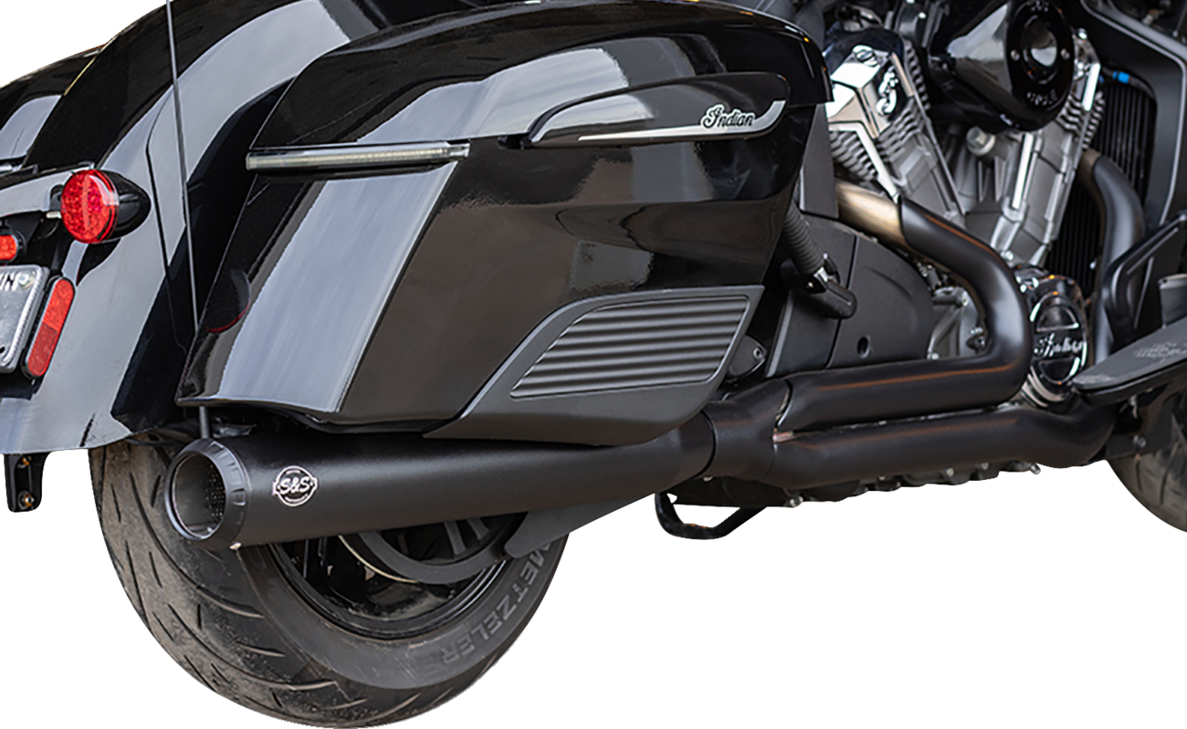 S&S Cycle 2-Into-1 Qualifier Exhaust System