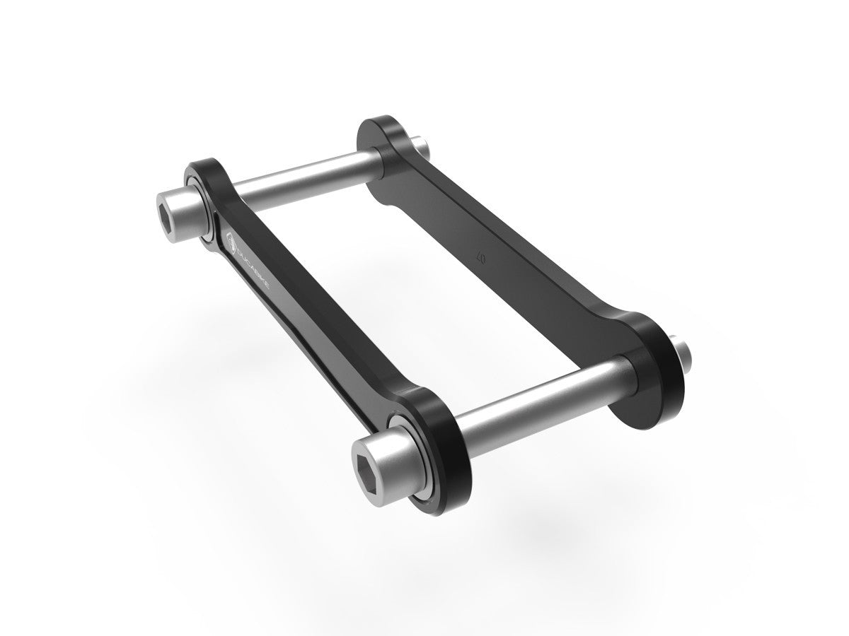 Ducabike DBK ADR07 SFV4/PAN.V4 REAR REACTION RODS 16mm. - BLACK