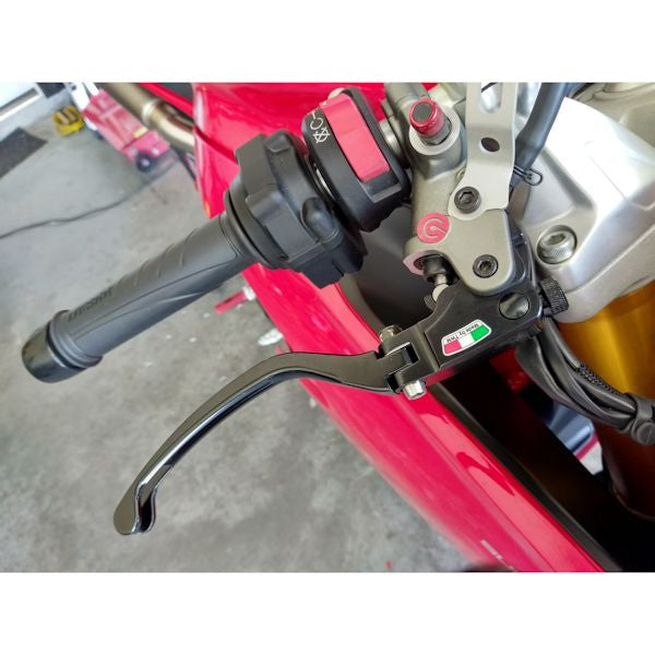 TWM GP Style Adjustable and Folding Levers for Ducati Supersport S 2017