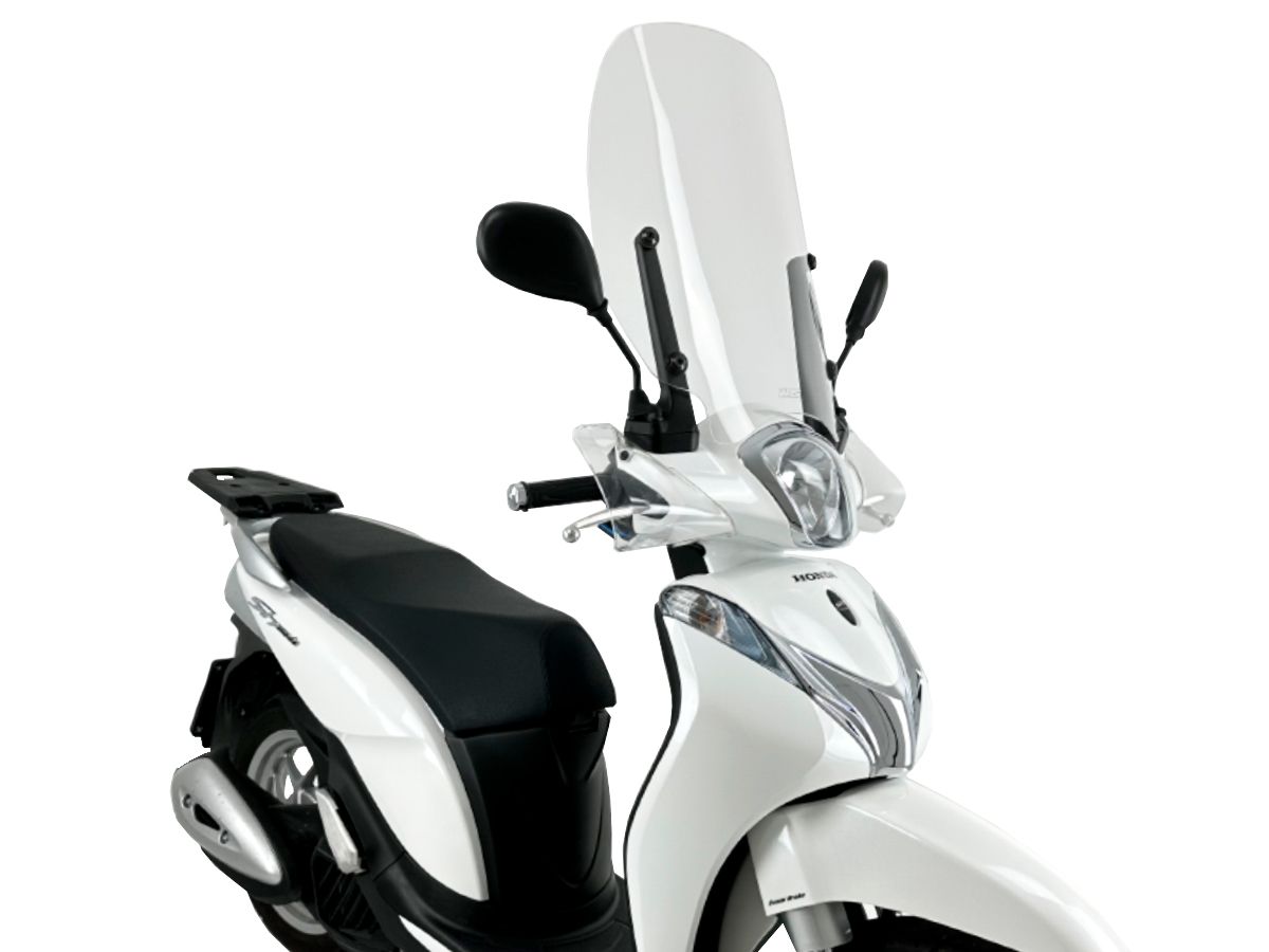 WINDSCREEN STANDARD TRASPARENT WRS HONDA SH 125 MODE 2013-2024
