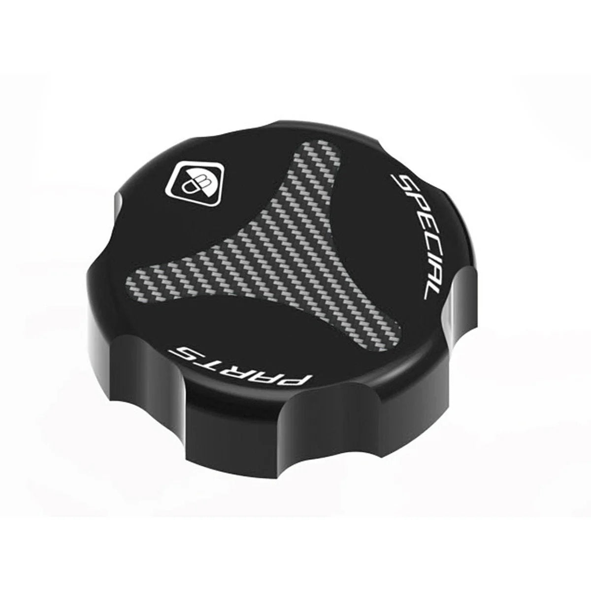 Ducabike DBK Carbon Rear Brake Fluid Reservoir Cap For Panigale V2 V2S