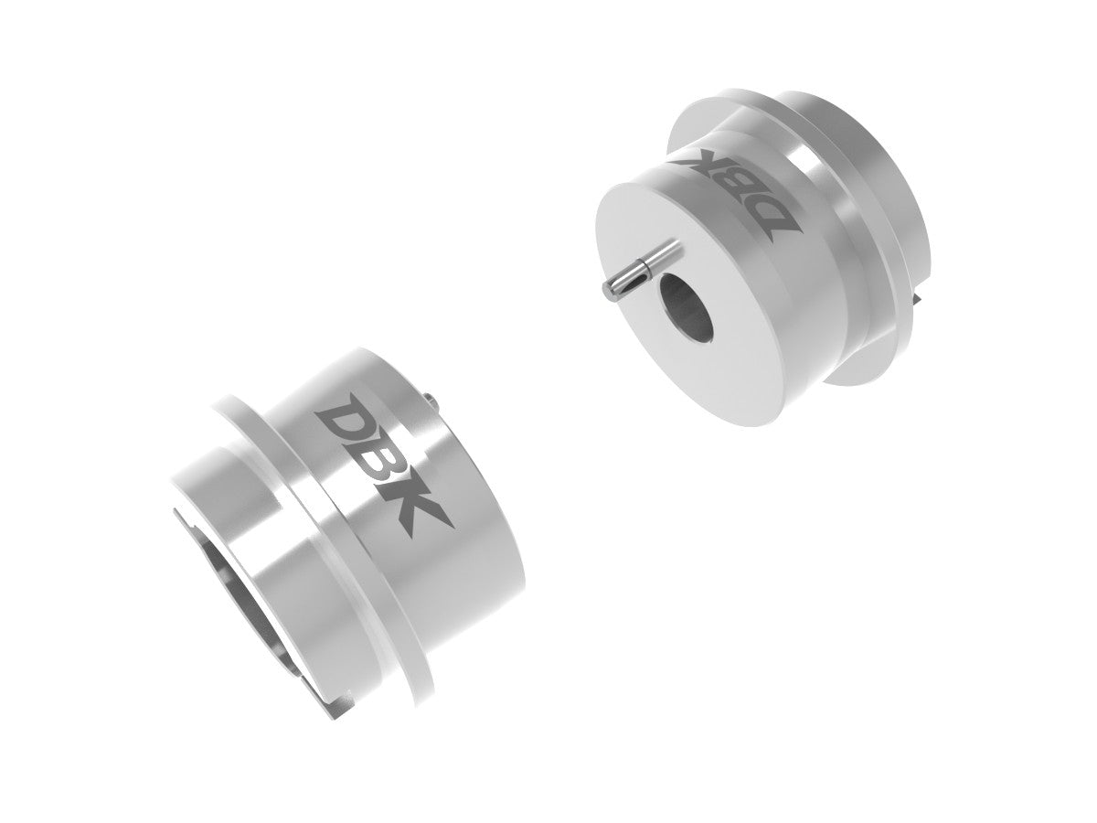 Ducabike DBK CM14 BMW R1300GS Handlebar Spacer Kit - SILVER