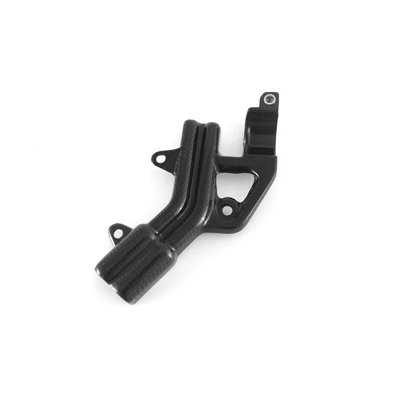 Fullsix Carbon Fiber Rear Brake Reservoir Mount For Ducati Streetfighter V4 V4S