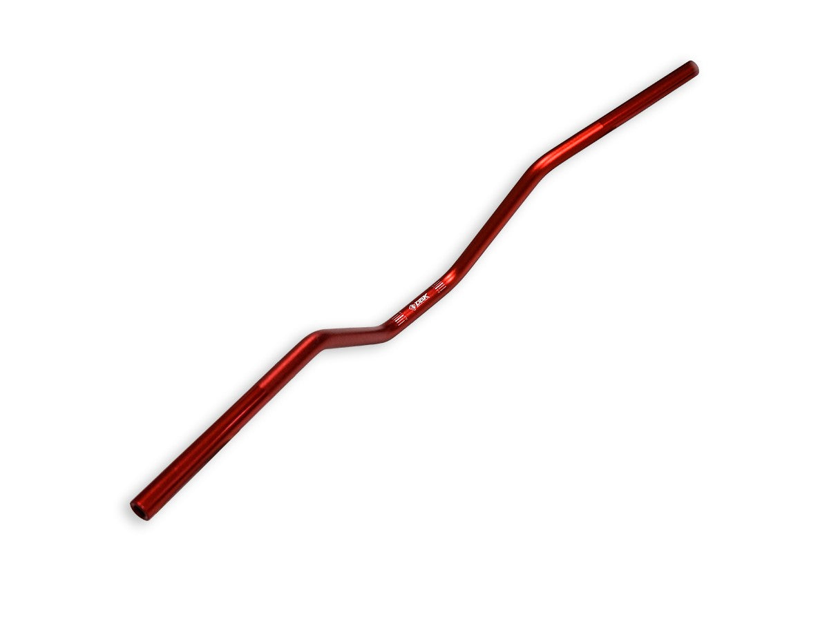 Ducabike DBK HAN03 HIGH CURVE HANDLEBAR Ø 22 MM - Red