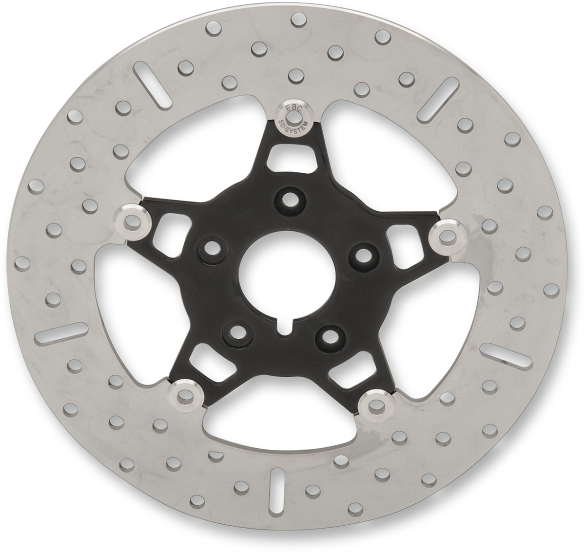 EBC Brakes Brake Rotor - Black Carrier