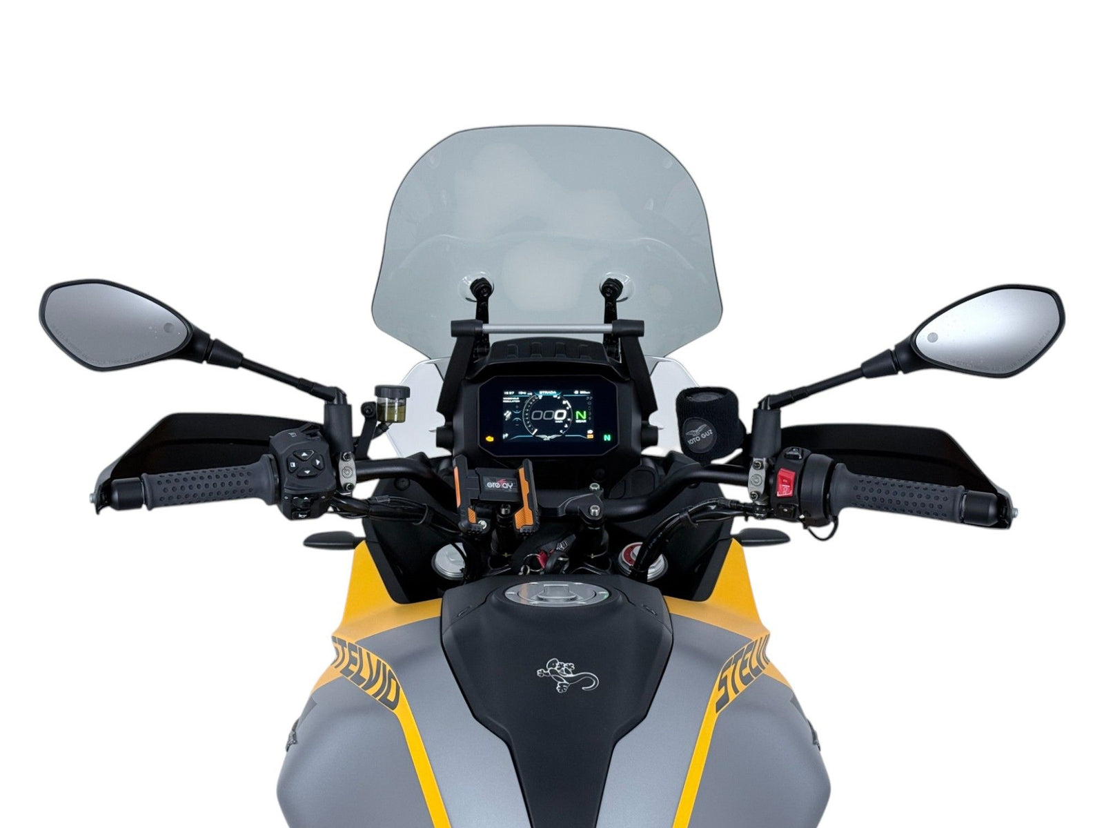 WRS Windscreen Caponord With Radar Moto Guzzi Stelvio 2024-2026