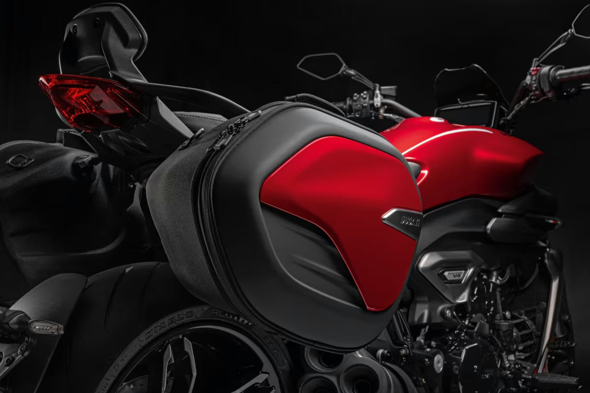 Ducati Performance Pair Of Semi-Rigid Side Panniers