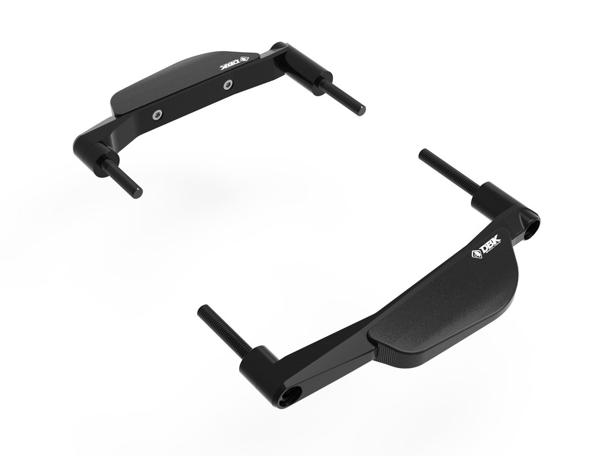 Ducabike DBK Ptst01 Frame Protection Kit - BLACK-BLACK