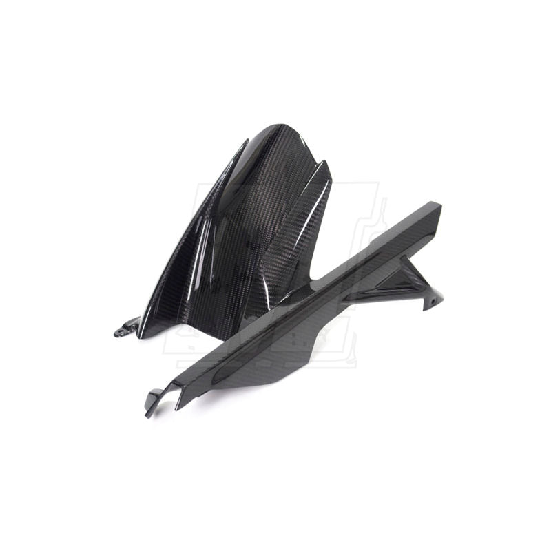 Ilmberger Carbon Fiber Racing Rear Hugger with Chain Guard for S1000RR M1000RR