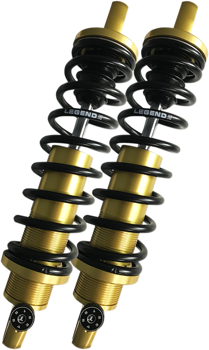 Legend Suspension REVO-A Shocks - 12" - Gold - Heavy Duty