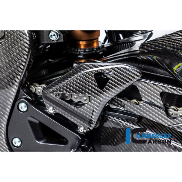 Ilmberger Carbon Fiber Heel Guards for Suzuki GSXR 1000 1000R