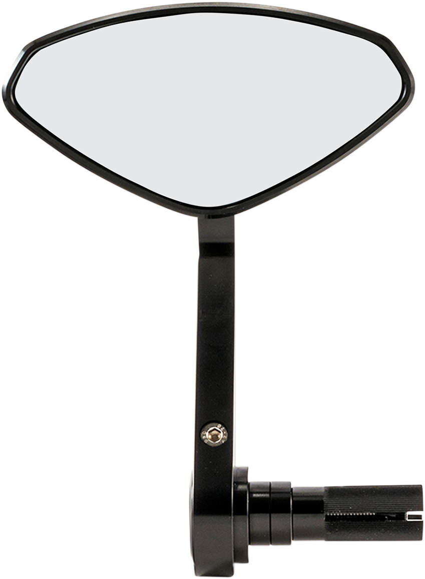 PUIG HI-Tech Parts Mirror - Hi-Tech 4 - Side View - Diamond - Black