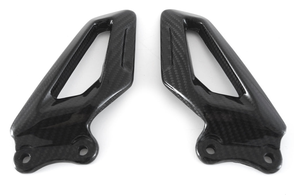 Fullsix Carbon Heel Guards - Set