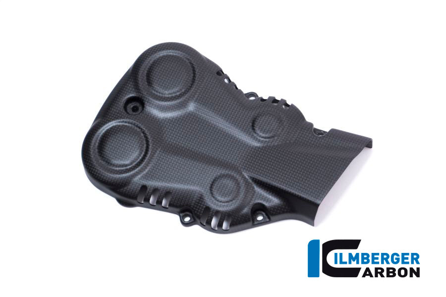 Ilmberger Carbon Vertical Timing Belt Cover Surface - Matte