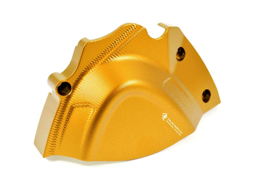 Ducabike DBK CP09 SS My17 Sprocket Cover - GOLD