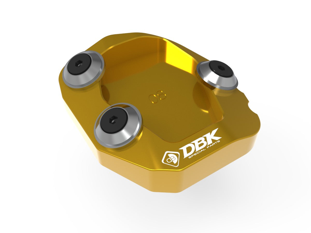 Ducabike DBK BAC08 Moto Guzzi Increased Stand Support Base - GOLD