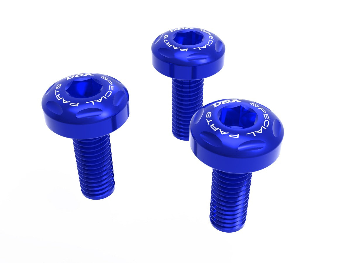 Ducabike DBK KVT68 BMW R1300GS High Exhaust Bolt Kit - BLUE