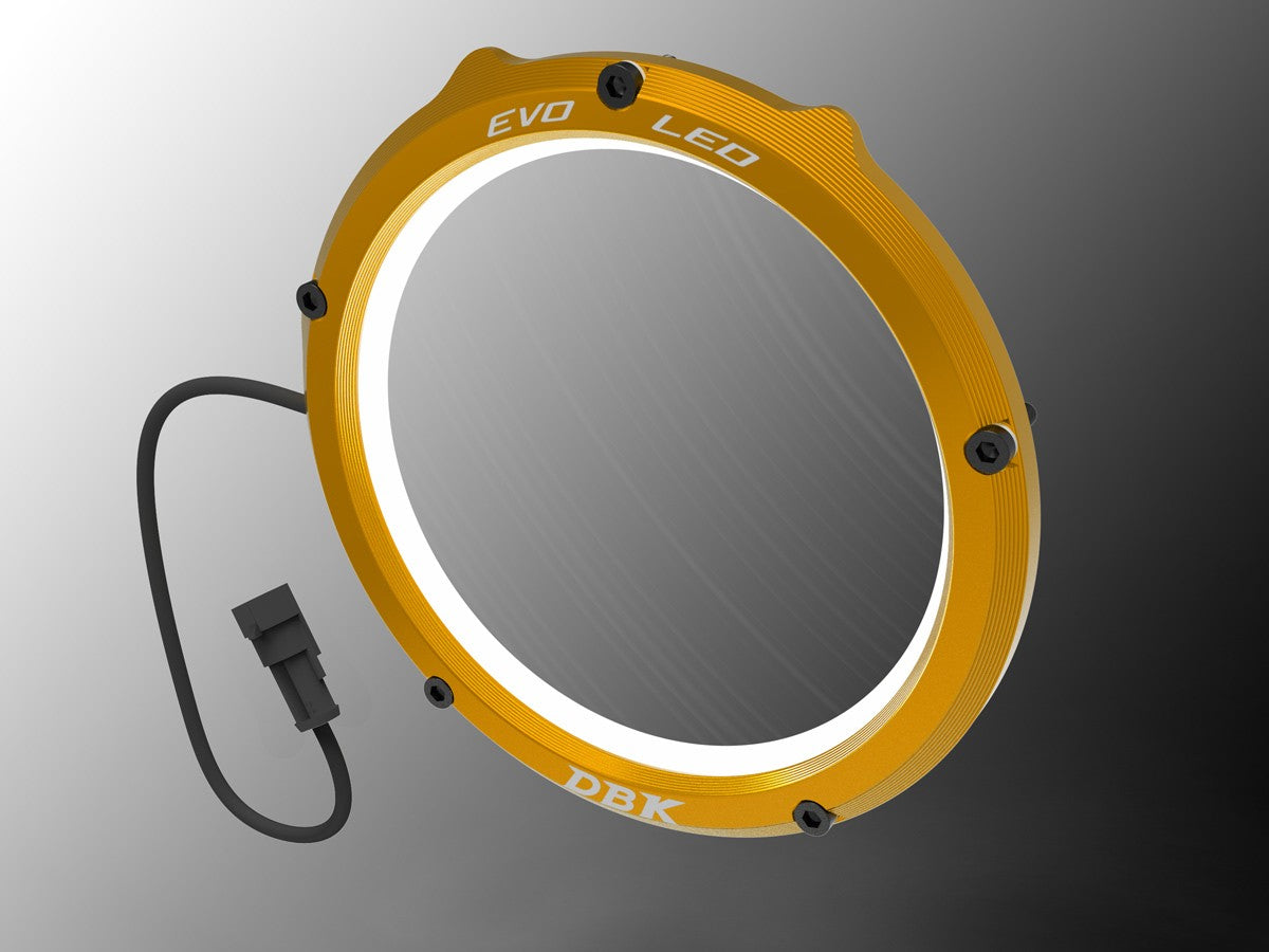 Ducabike DBK KAGL03 Evo LED Transformation Kit For Clear Clutch Cover - Gold