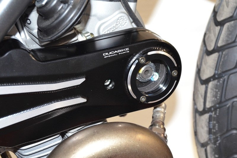 Ducabike DBK CDSCRA01 Timing Belt Cover - BLACK-BLACK